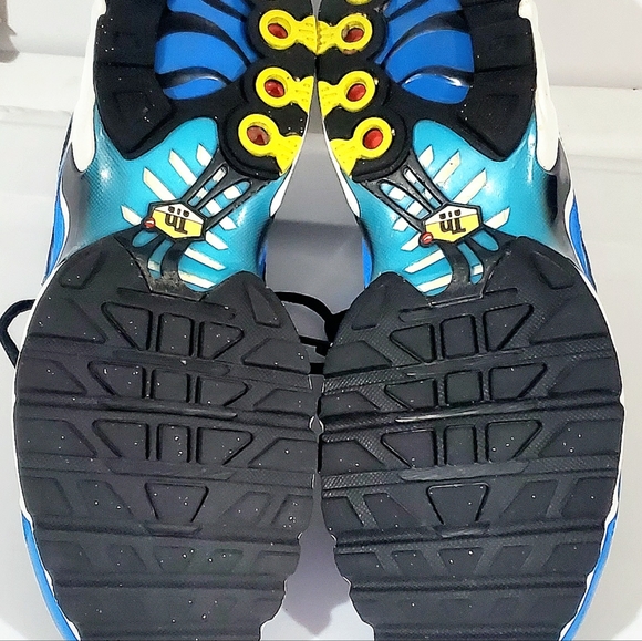 NIKE AIR MAX PLUS UNIVERSITY "TN" ATHLETIC. SHOES. MENS Sz:8 AMAZING CONDITION. - Picture 11 of 16